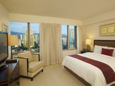 Honolulu Luxury One Bedroom Rental